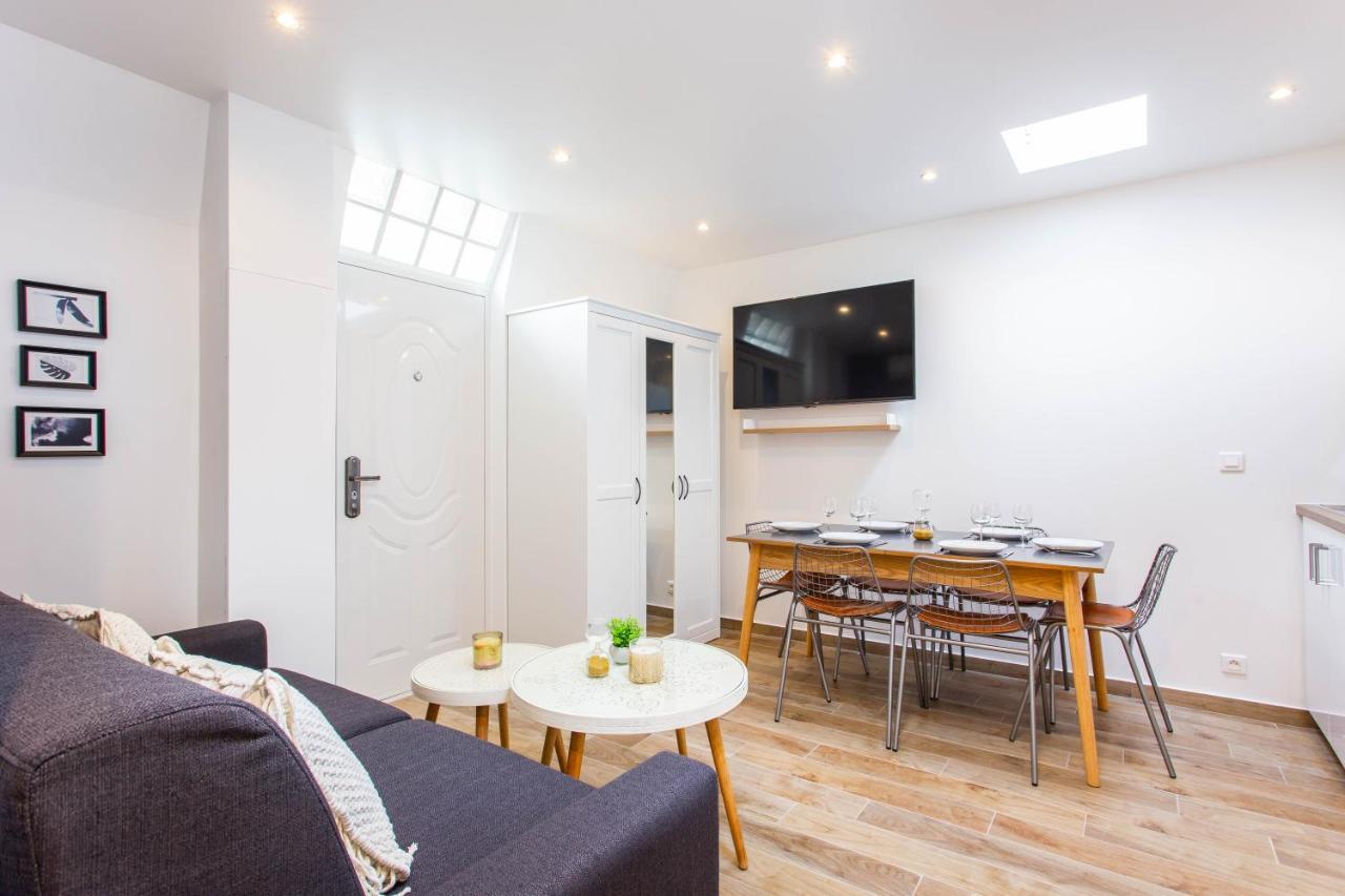 Appartement CMG Manouchian C - Saint Fargeau à Paris Extérieur photo