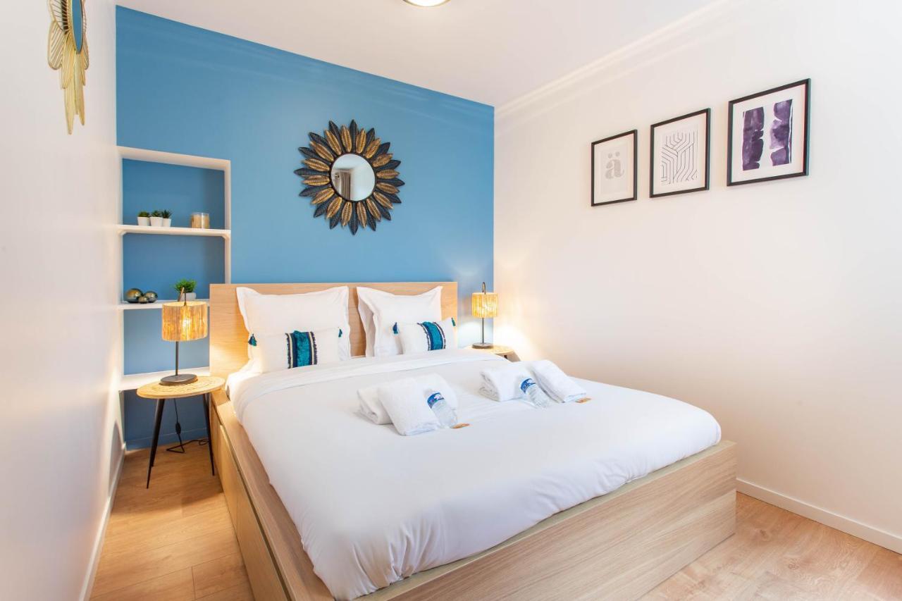 Appartement CMG Manouchian C - Saint Fargeau à Paris Extérieur photo
