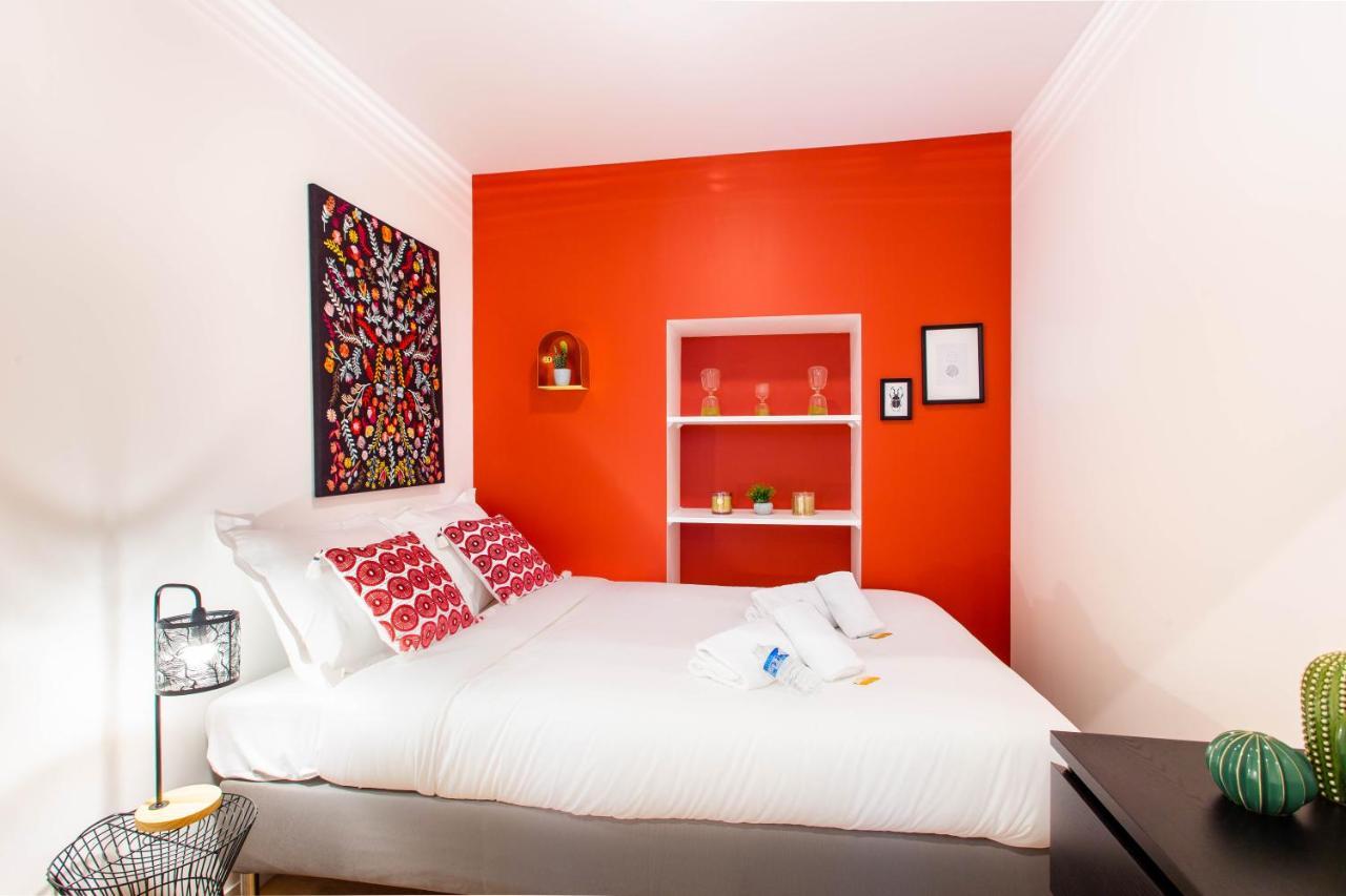 Appartement CMG Manouchian C - Saint Fargeau à Paris Extérieur photo