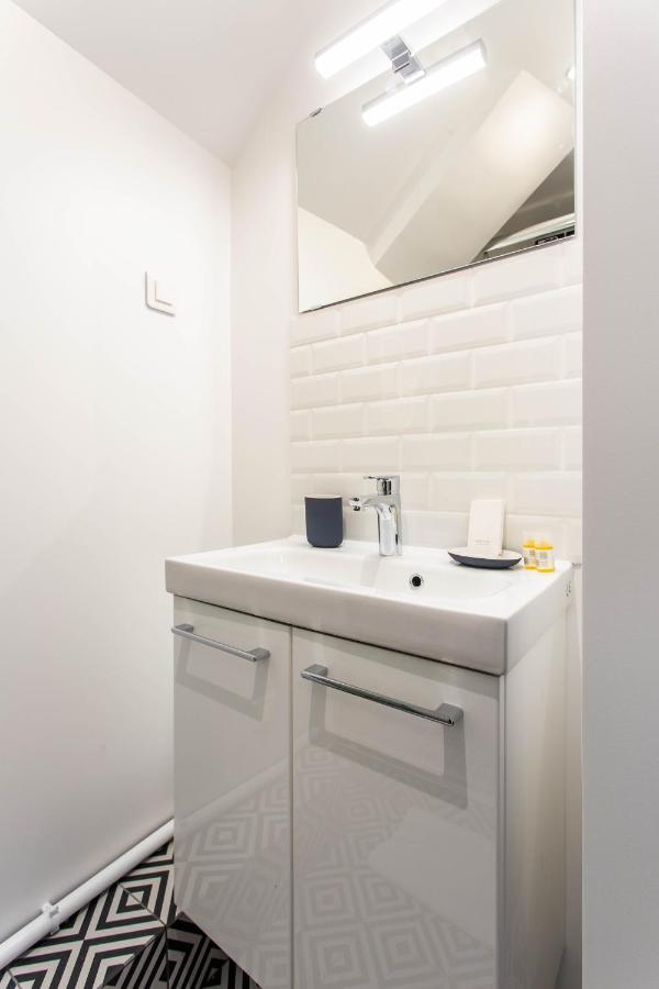Appartement CMG Manouchian C - Saint Fargeau à Paris Extérieur photo